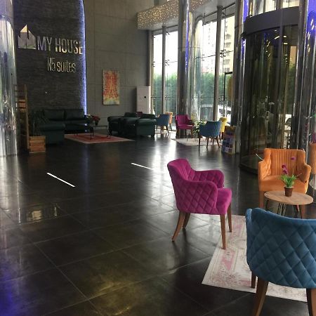 New Suites Istanbul Bagian luar foto