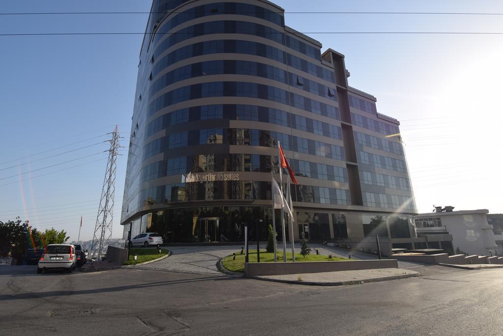 New Suites Istanbul Bagian luar foto