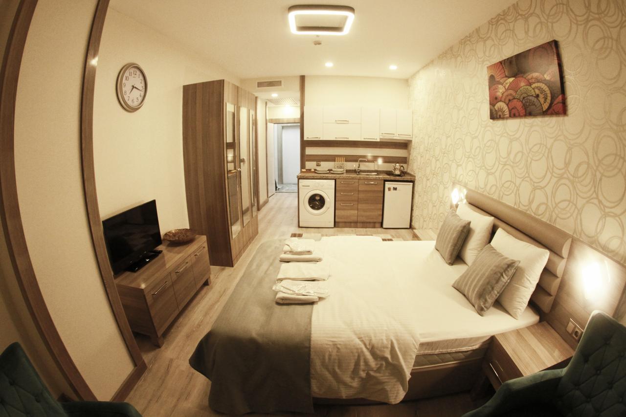 New Suites Istanbul Bagian luar foto