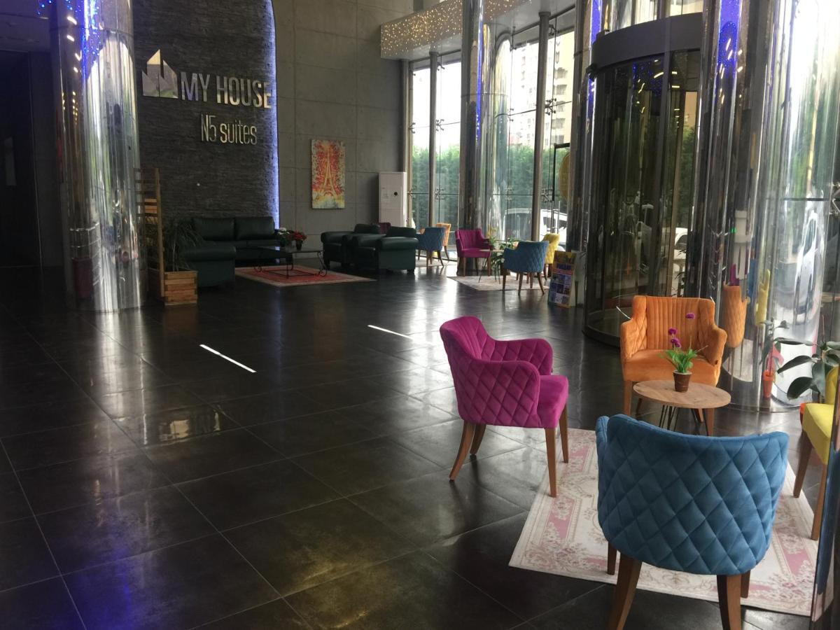 New Suites Istanbul Bagian luar foto